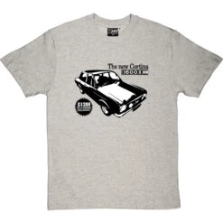 Ford Cortina T-Shirt -Tshirt Store cortina lightoxfordtshirt