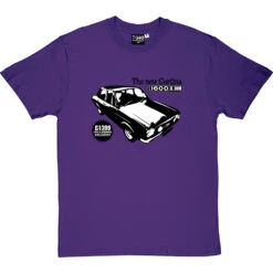 Ford Cortina T-Shirt -Tshirt Store cortina purpletshirt