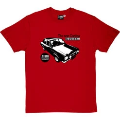 Ford Cortina T-Shirt -Tshirt Store cortina redtshirt