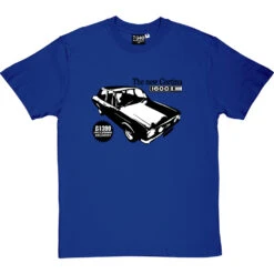 Ford Cortina T-Shirt -Tshirt Store cortina royalbluetshirt