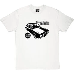 Ford Cortina T-Shirt -Tshirt Store cortina whitetshirt