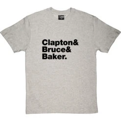 Cream Line-Up T-Shirt -Tshirt Store cream tshirt 1 lightoxfordtshirt