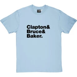 Cream Line-Up T-Shirt -Tshirt Store cream tshirt 1 skybluetshirt