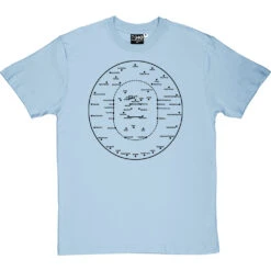 Cricket Fielding Positions T-Shirt -Tshirt Store cricket fielding positions tshirt 1 skybluetshirt