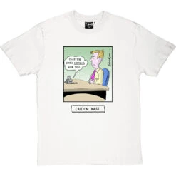 Critical Mass T-Shirt -Tshirt Store critical mass tshirt 1 whitetshirt