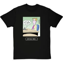 Critical Mass T-Shirt -Tshirt Store critical mass tshirt 2 blacktshirt