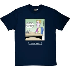 Critical Mass T-Shirt -Tshirt Store critical mass tshirt 2 navybluetshirt