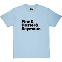 Crowded House Line-Up T-Shirt -Tshirt Store crowded house line up tshirt 1 skybluetshirt