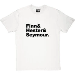 Crowded House Line-Up T-Shirt -Tshirt Store crowded house line up tshirt 1 whitetshirt