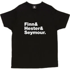 Crowded House Line-Up T-Shirt -Tshirt Store crowded house line up tshirt 2 black mens v neck tshirt