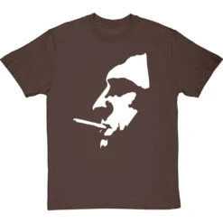 Johan Cruyff Profile T-Shirt -Tshirt Store cruyff profile tshirt hazelnuttshirt