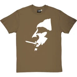 Johan Cruyff Profile T-Shirt -Tshirt Store cruyff profile tshirt olivetshirt