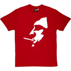 Johan Cruyff Profile T-Shirt -Tshirt Store cruyff profile tshirt redtshirt