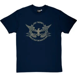 Cry "Havoc!" And Let Slip The Dogs Of War T-Shirt -Tshirt Store cry havoc tshirt navybluetshirt