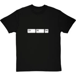 Ctrl Alt Del T-Shirt
