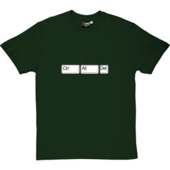 Ctrl Alt Del T-Shirt 23 Ctrl Alt Del T-Shirt -Tshirt Store ctrlaltdel bottlegreentshirt
