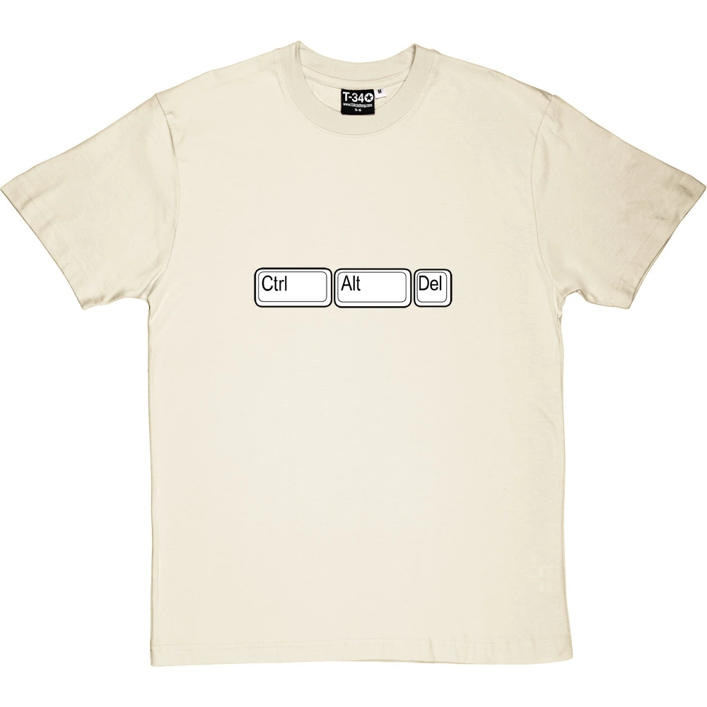 Ctrl Alt Del T-Shirt 7 Ctrl Alt Del T-Shirt - Image 7