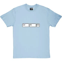 Ctrl Alt Del T-Shirt 20 Ctrl Alt Del T-Shirt -Tshirt Store ctrlaltdel skybluetshirt