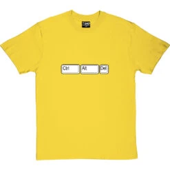 Ctrl Alt Del T-Shirt 24 Ctrl Alt Del T-Shirt -Tshirt Store ctrlaltdel yellowtshirt