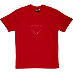 Cut-Out Heart T-Shirt -Tshirt Store cutoutheart 2 redtshirt