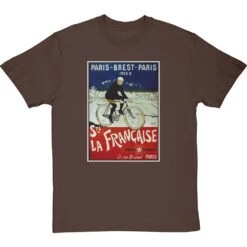 Paris-Brest-Paris 1901 T-Shirt -Tshirt Store cycles diamant 1901 tshirt hazelnuttshirt
