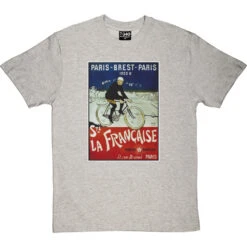 Paris-Brest-Paris 1901 T-Shirt -Tshirt Store cycles diamant 1901 tshirt lightoxfordtshirt