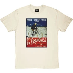 Paris-Brest-Paris 1901 T-Shirt -Tshirt Store cycles diamant 1901 tshirt naturaltshirt