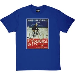 Paris-Brest-Paris 1901 T-Shirt -Tshirt Store cycles diamant 1901 tshirt royalbluetshirt