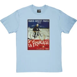 Paris-Brest-Paris 1901 T-Shirt -Tshirt Store cycles diamant 1901 tshirt skybluetshirt