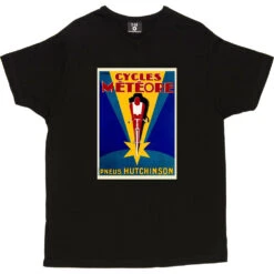 Cycles Météore T-Shirt 17 Cycles Météore T-Shirt -Tshirt Store cycles meteore tshirt black mens v neck tshirt