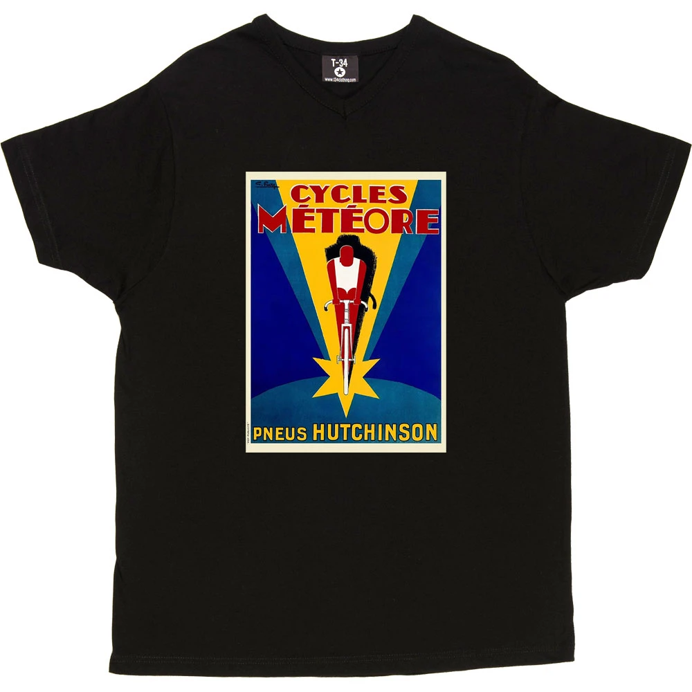 Cycles Météore T-Shirt 3 Cycles Météore T-Shirt - Image 3