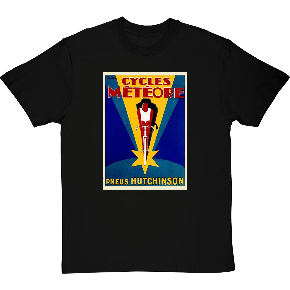 Cycles Météore T-Shirt 1 Cycles Météore T-Shirt