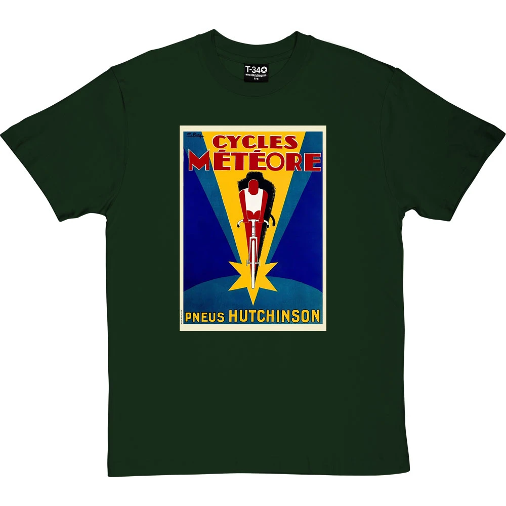 Cycles Météore T-Shirt 7 Cycles Météore T-Shirt - Image 7