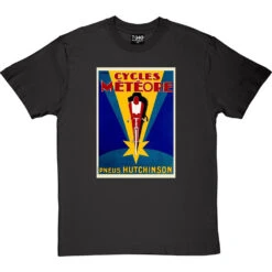 Cycles Météore T-Shirt 27 Cycles Météore T-Shirt -Tshirt Store cycles meteore tshirt charcoaltshirt