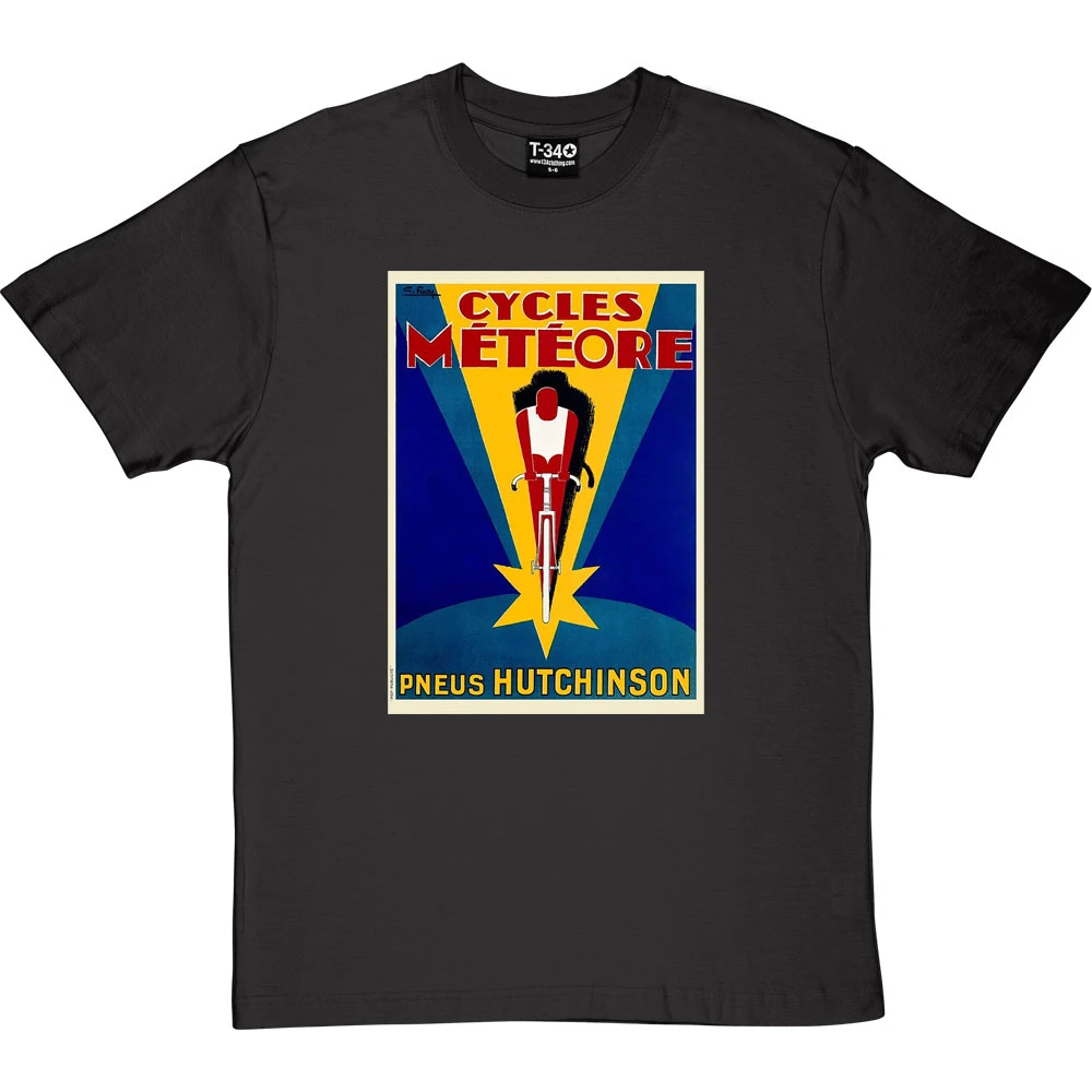 Cycles Météore T-Shirt 13 Cycles Météore T-Shirt - Image 13