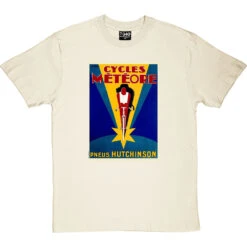 Cycles Météore T-Shirt 24 Cycles Météore T-Shirt -Tshirt Store cycles meteore tshirt naturaltshirt