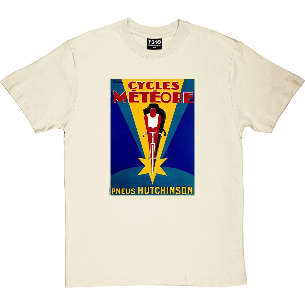 Cycles Météore T-Shirt 10 Cycles Météore T-Shirt - Image 10