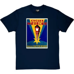 Cycles Météore T-Shirt 22 Cycles Météore T-Shirt -Tshirt Store cycles meteore tshirt navybluetshirt