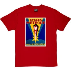 Cycles Météore T-Shirt 20 Cycles Météore T-Shirt -Tshirt Store cycles meteore tshirt redtshirt