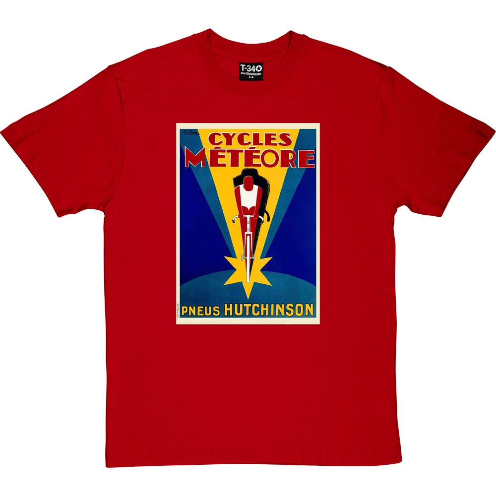 Cycles Météore T-Shirt 6 Cycles Météore T-Shirt - Image 6