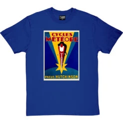 Cycles Météore T-Shirt 19 Cycles Météore T-Shirt -Tshirt Store cycles meteore tshirt royalbluetshirt
