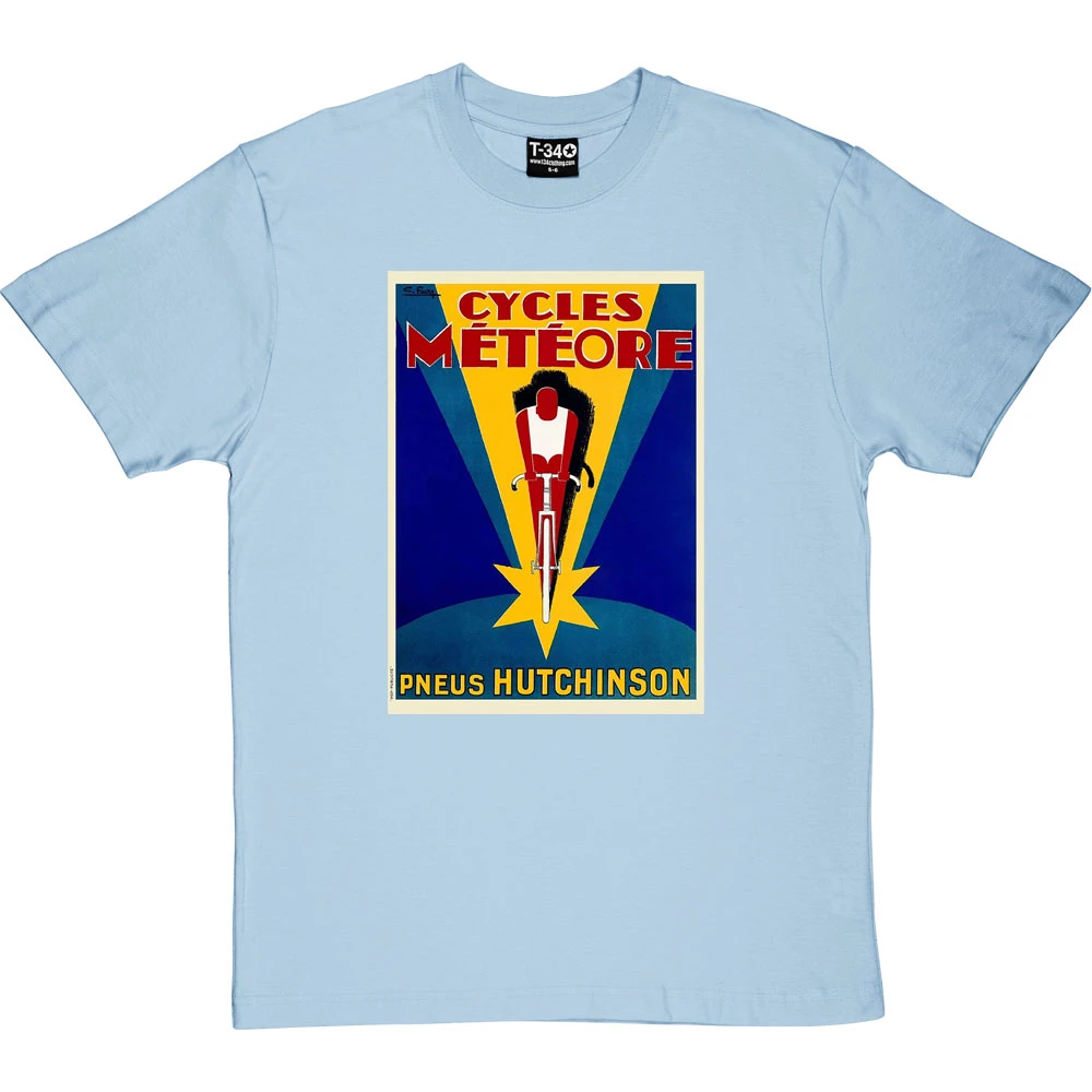 Cycles Météore T-Shirt 4 Cycles Météore T-Shirt - Image 4