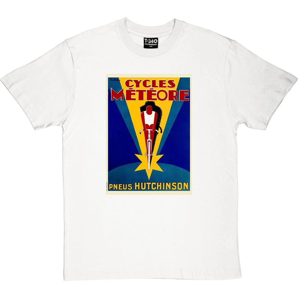 Cycles Météore T-Shirt 2 Cycles Météore T-Shirt - Image 2