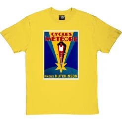 Cycles Météore T-Shirt 29 Cycles Météore T-Shirt -Tshirt Store cycles meteore tshirt yellowtshirt