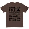 Cycling Home For Christmas T-Shirt
