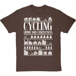 Cycling Home For Christmas T-Shirt -Tshirt Store cycling home for christmas tshirt 2 hazelnuttshirt