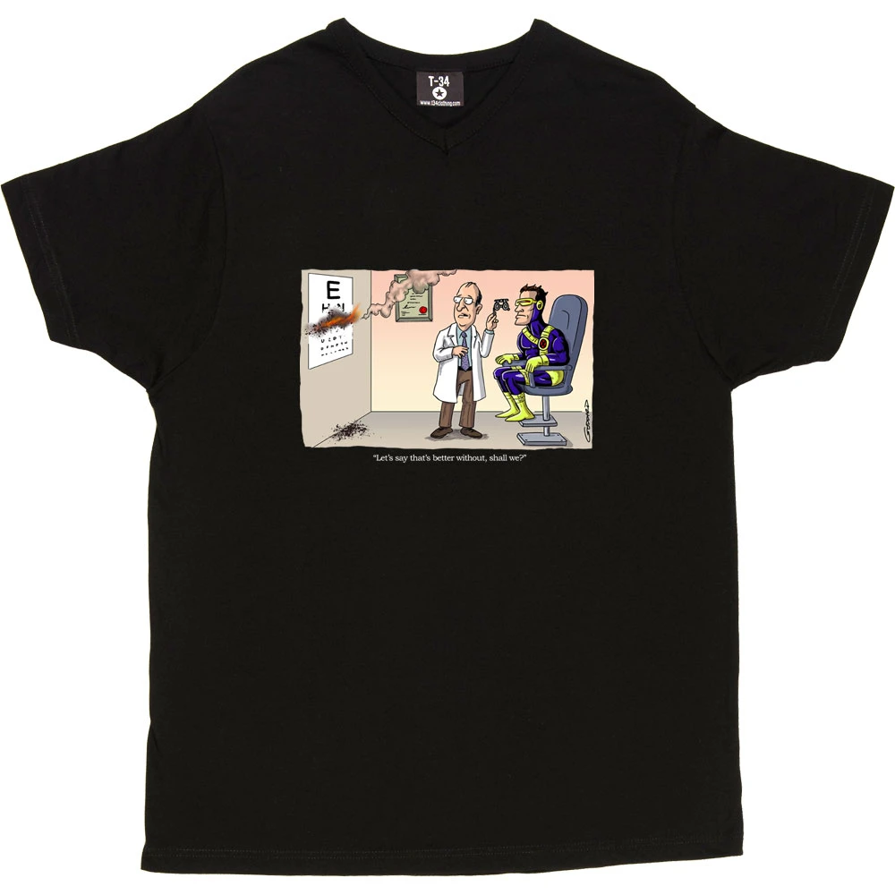 Cyclops Optician T-Shirt 3 Cyclops Optician T-Shirt - Image 3