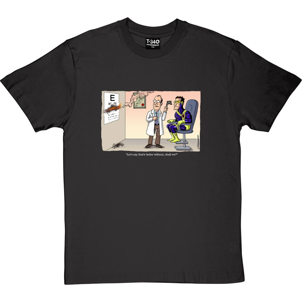 Cyclops Optician T-Shirt 13 Cyclops Optician T-Shirt - Image 13