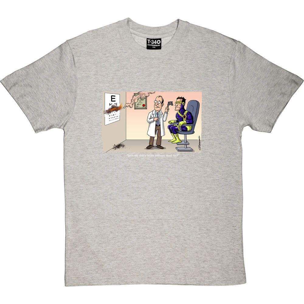 Cyclops Optician T-Shirt 8 Cyclops Optician T-Shirt - Image 8