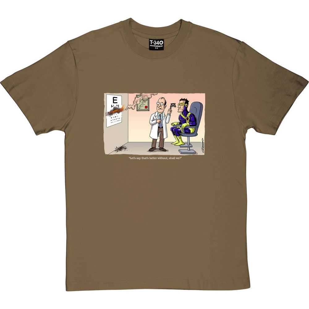 Cyclops Optician T-Shirt 15 Cyclops Optician T-Shirt - Image 15